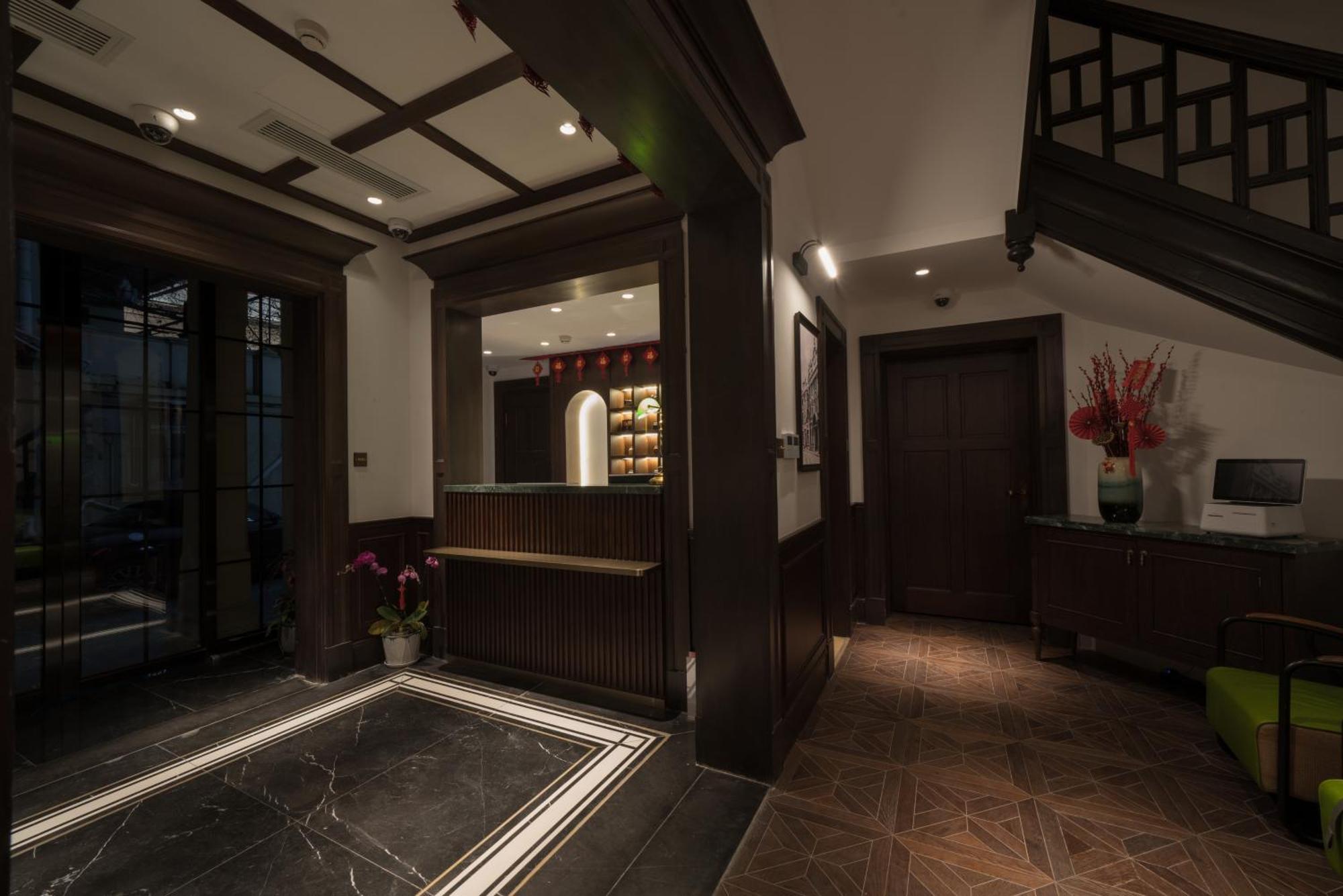 Shanghai Huaihai Mansion Екстериор снимка