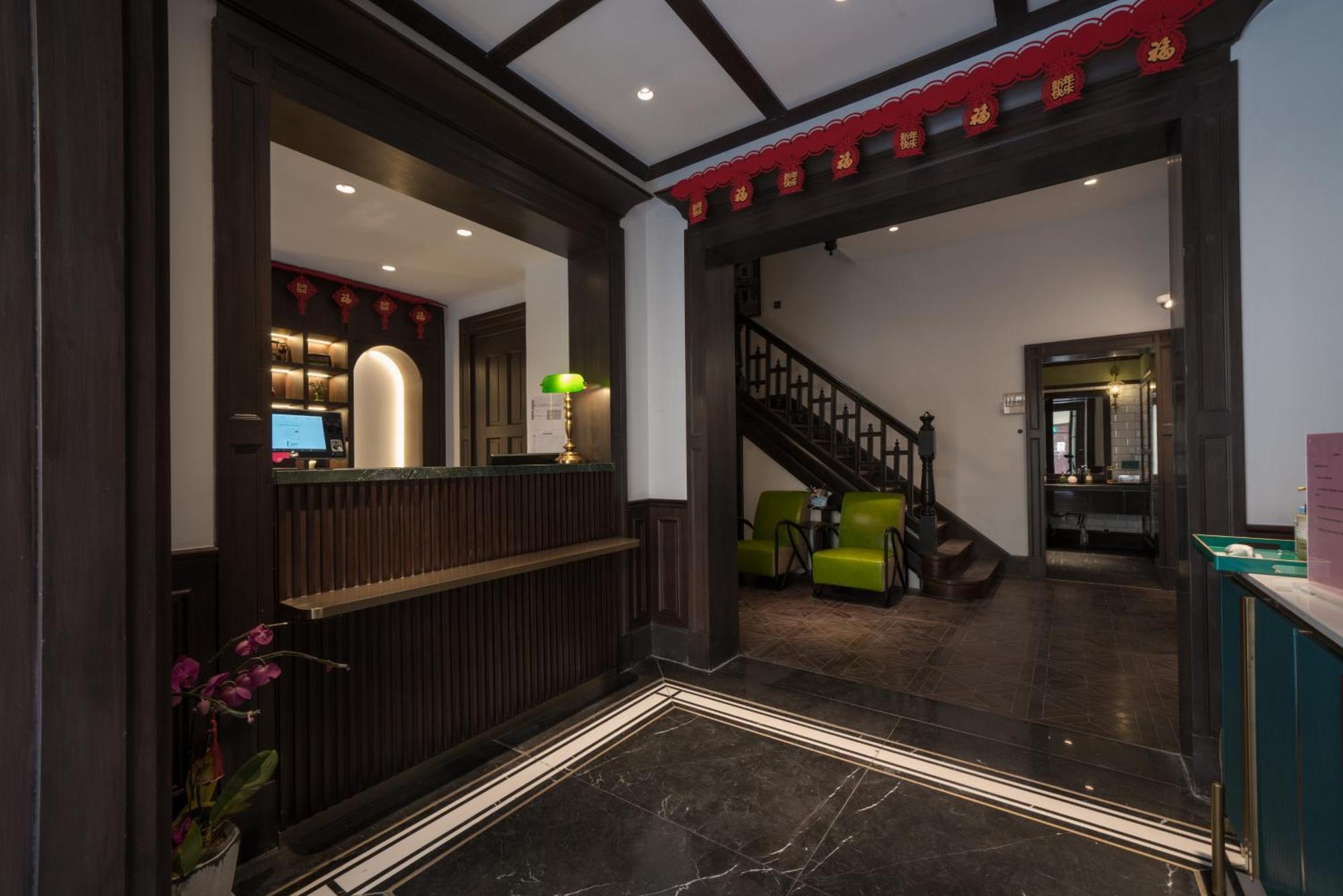 Shanghai Huaihai Mansion Екстериор снимка