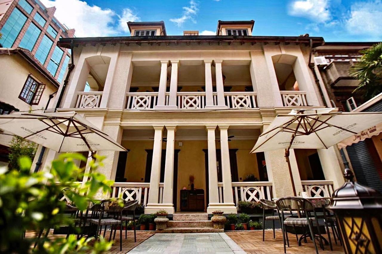 Shanghai Huaihai Mansion Екстериор снимка