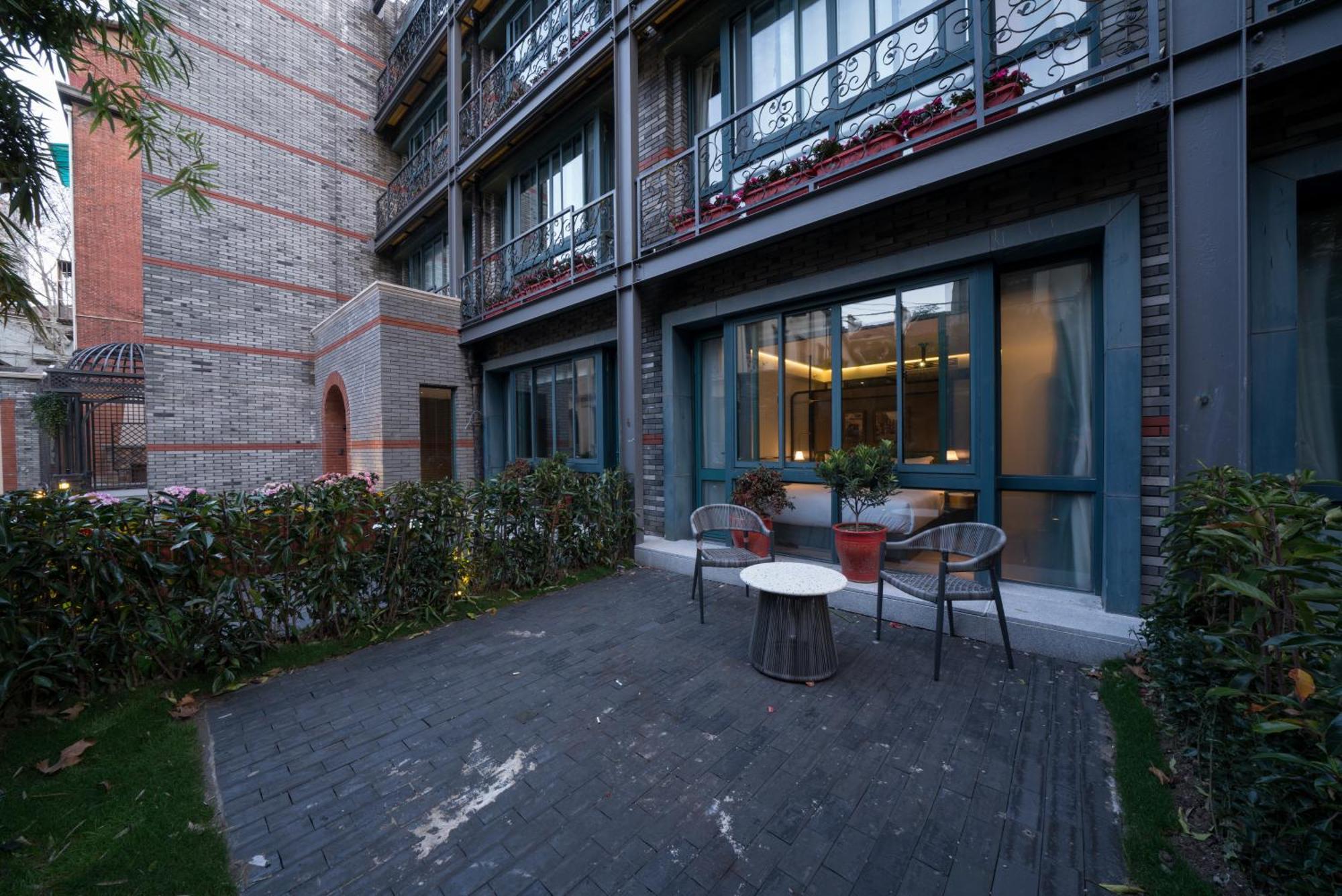 Shanghai Huaihai Mansion Екстериор снимка